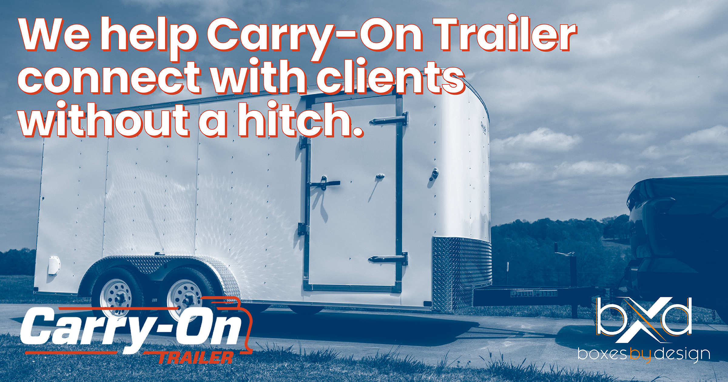 Custom Corrugated Boxes for Carry-On Trailer